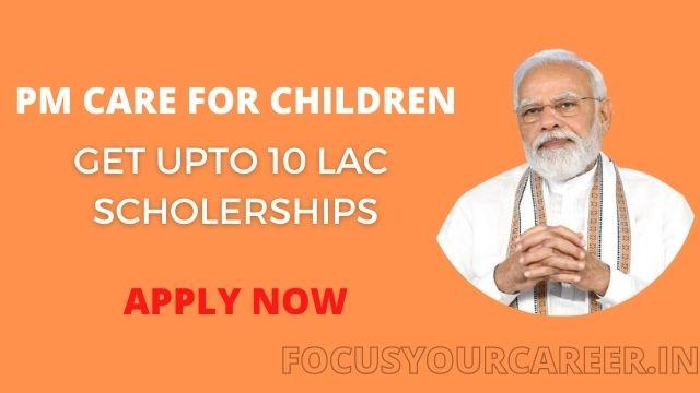 PM cares for children 2022