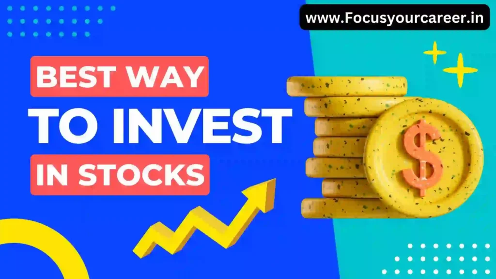 Best Way to Invest In Stocks From Salary-Bitcoin