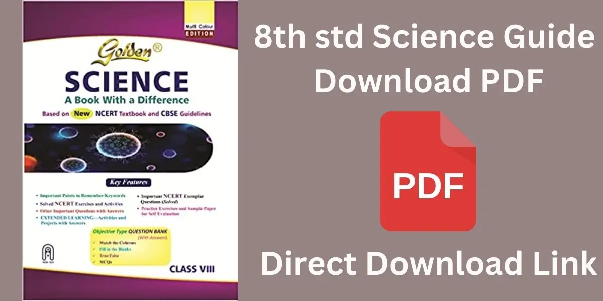 8th std Science Guide Download PDF