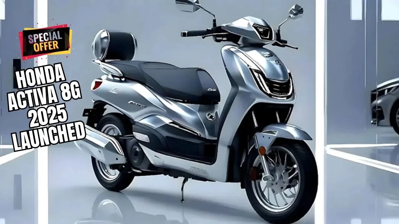 Honda Activa 8G Launched