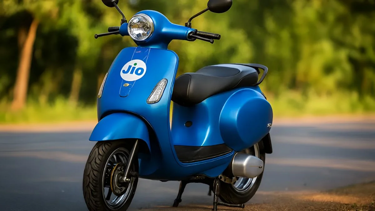 Jio Electric Scooter 2025