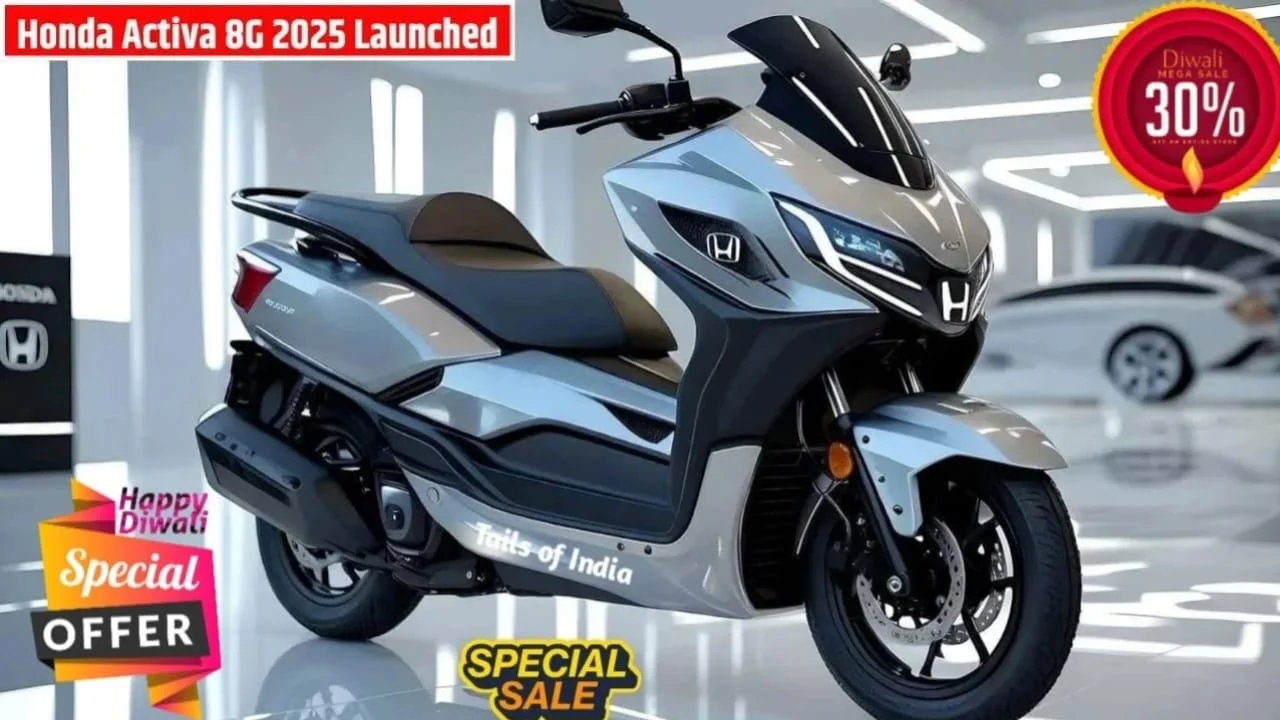 Honda Activa 8G 2025