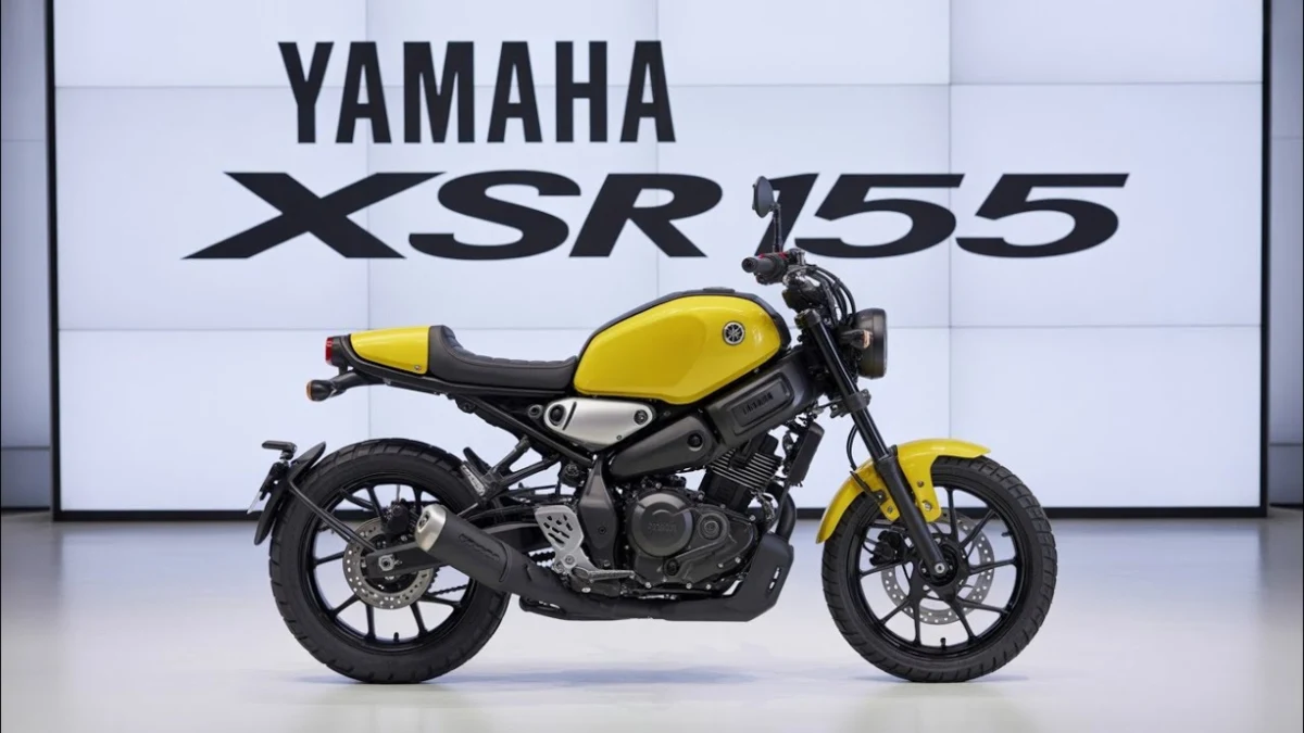 Yamaha XSR 155 2025