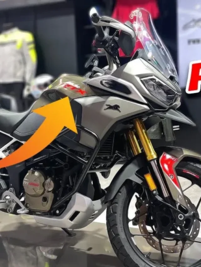 TVS Apache RTX 300 – Powerful 300cc Stre...