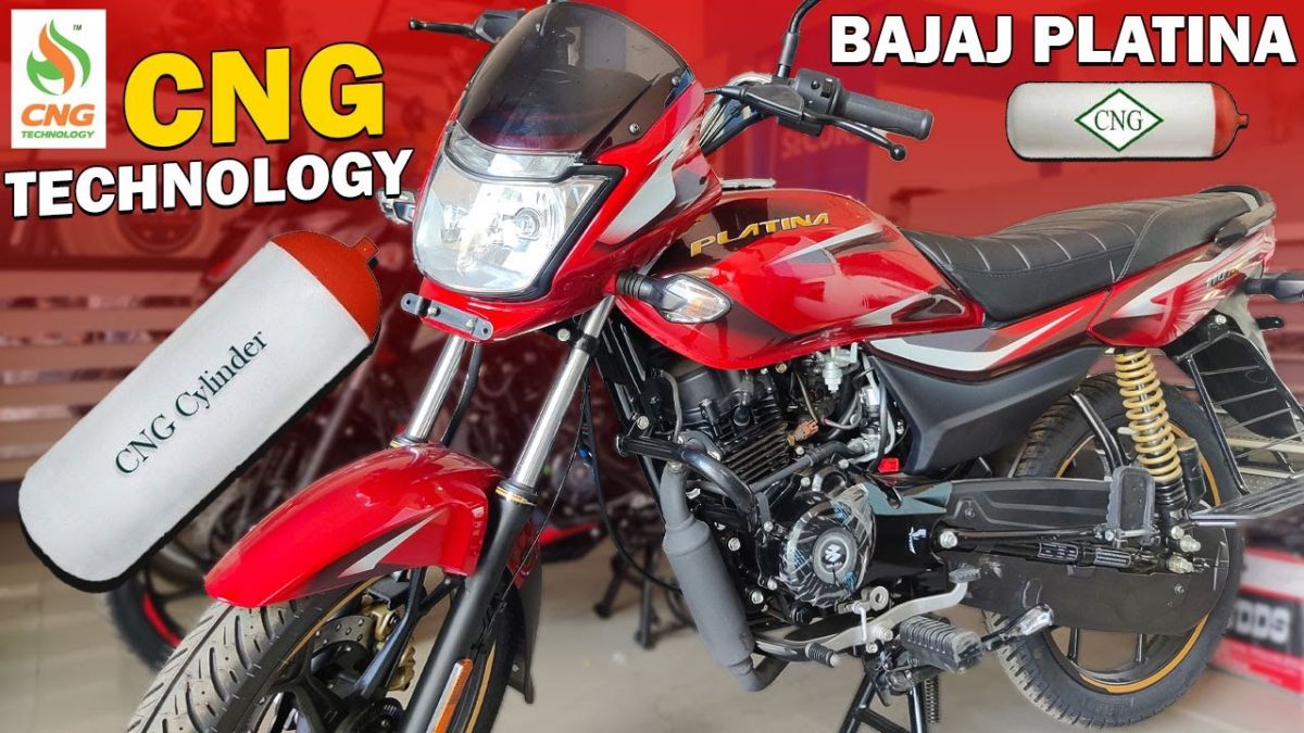 Bajaj Platina CNG Bike 2025
